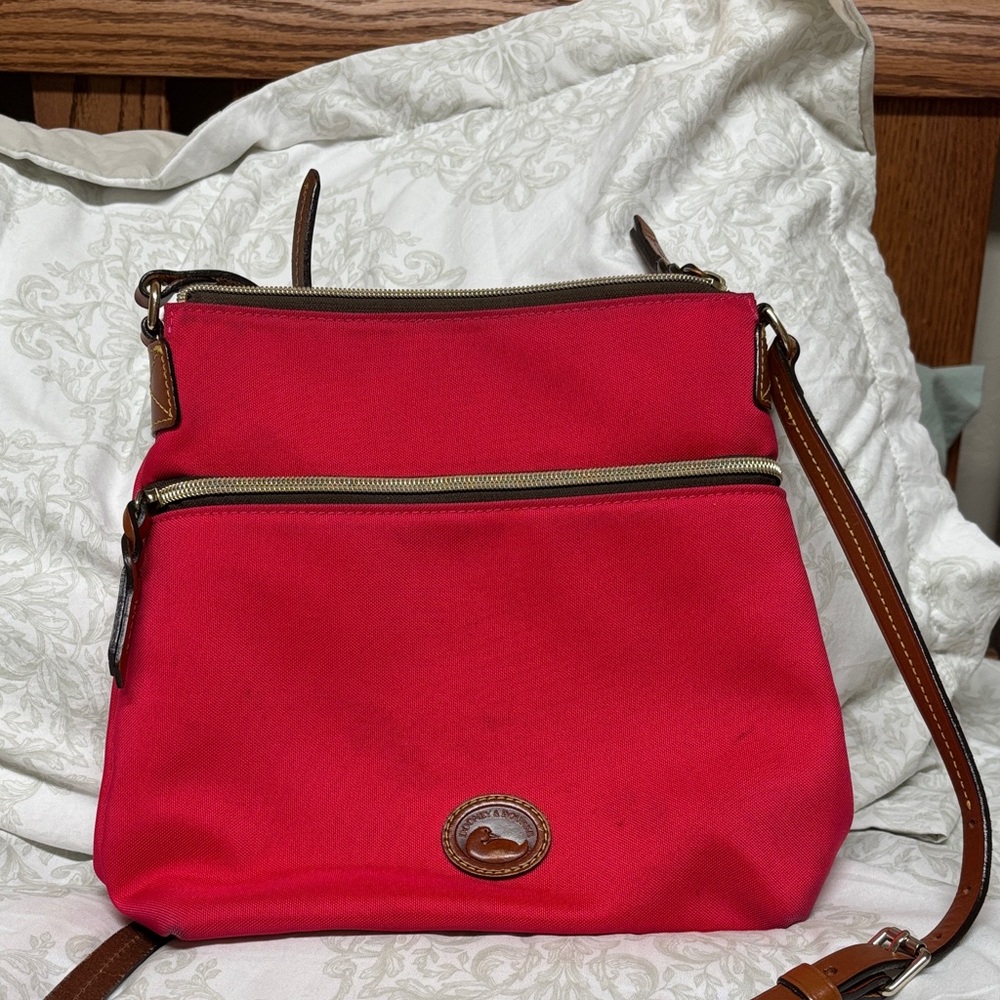 Dooney & Bourke Hot Pink Crossbody Bag